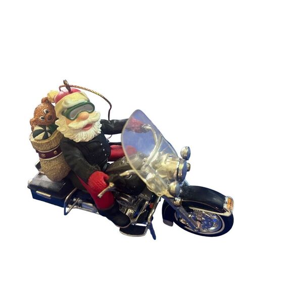 Harley Davidson King Of The Road Christmas Ornament 97-98 - 3 Ornaments - Picture 8 of 11